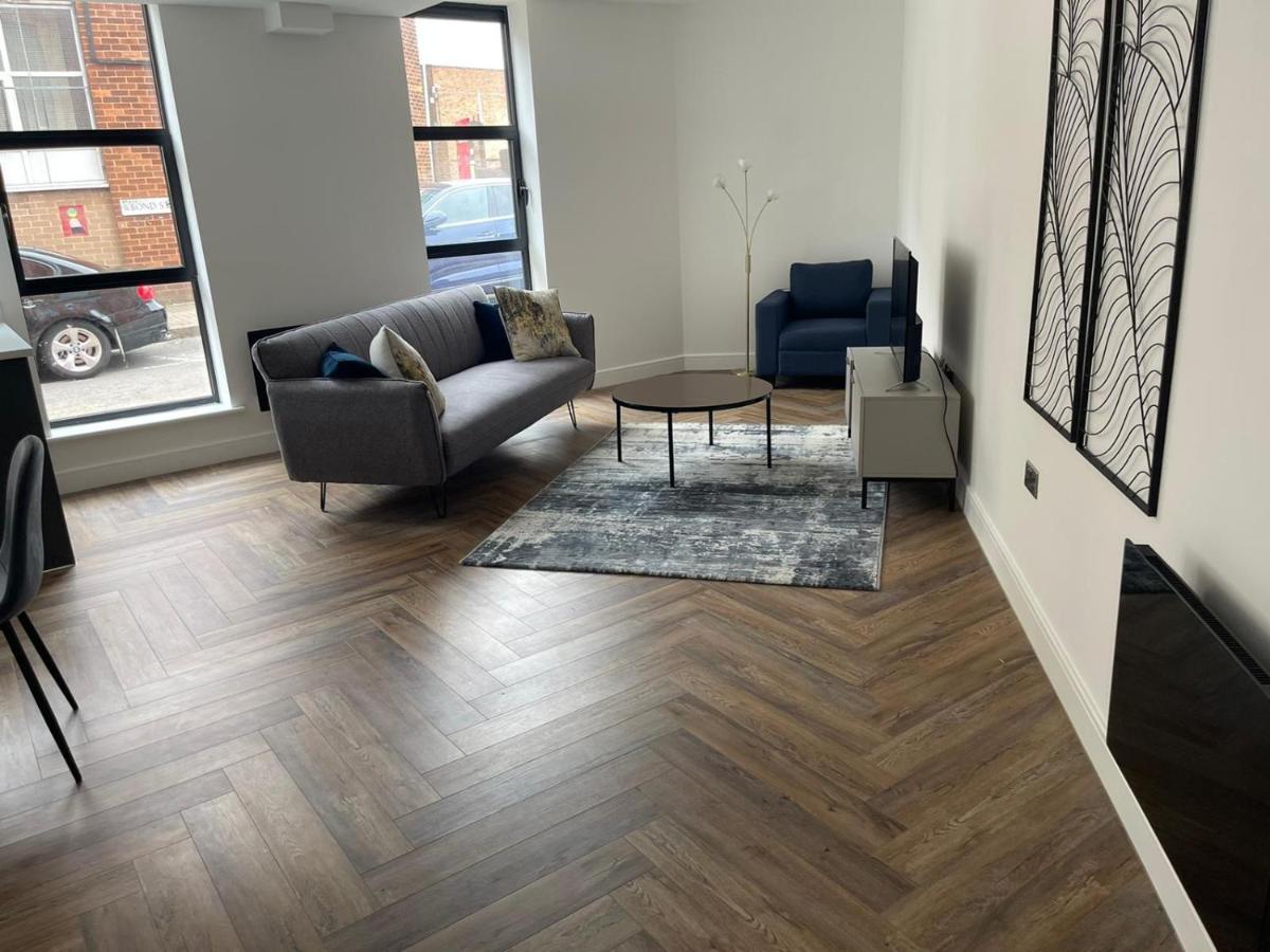 Birmingham City Centre Apartments Exterior foto